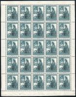 1953 Bélyegnap teljes ívsor (40.000)