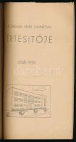 1939 Az Ungvári Héber Gimnázium értesítője 36p