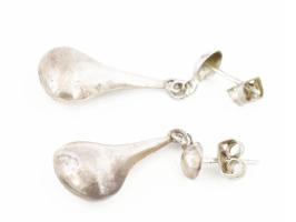 Ezüst (Ag) fülbevaló jelzett 2,58 g