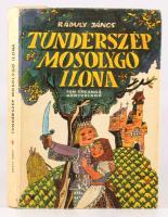 Ráduly János: Tündérszép mosolygó Ilona. Kibédi népmesék. Bukarest, 1980 Ion Creanga. Cseh Gusztáv illusztrációival. Kiadói illusztrált kartonált papírkötés, kopott, kissé foltos borítóval, régi intézményi bélyegzéssel.
