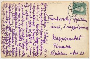 1930 Lédec, Ladce; Ústredny dom Mil. Sestier (kastiel) / Irgalmas Nővérek központi háza (Motesiczky ...