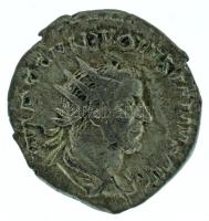 Római Birodalom 251-253 / Volusianus / Mediolanum (Milánó) / Antoninianus billon (3,98g) T:XF,VF patina Roman Empire 251-253 / Volusian / Mediolanum (Milan) / Antoninianus billon "IMP CAE C VIB VOLVSIANO AVG / VIRVS AVGG" Virtus standing right, holding spear and resting left on shield at front (3,98g) C:XF,VF patina RIC IV 206, Seaby RSC IV 133