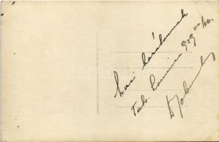 1929 Tátralomnic, Tatranská Lomnica (Magas-Tátra, Vysoké Tatry); nyaraló, automobil / villa, automob...