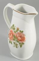 Zsolnay kancsó matricás, jelzett, hibátlan 20 cm