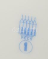 Zsolnay kancsó matricás, jelzett, hibátlan 20 cm