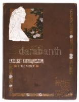 Erzsébet királyasszony emlékének. Hódolat Magyarország nagy királynéjának. A királyi ház fenséges tagjainak és a magyar nemzet jeleseinek kegyeletes közreműködésével. A szerkesztő bizottság elnöke: Báró Dániel Ernőné. Főszerk.: Gábel Gyula. Bp., 1905, Globus-ny., 176 p.+ 16 (hártyapapírral védett képek) t. Gazdag fekete-fehér képanyaggal. Kiadói aranyozott, dombornyomott, festett kék egészvászon-kötés, Gottermayer-kötés, kopott borítóval, kissé sérült gerinccel, laza fűzéssel.