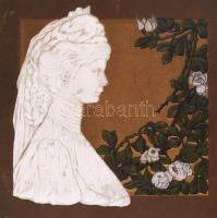 Erzsébet királyasszony emlékének. Hódolat Magyarország nagy királynéjának. A királyi ház fenséges ta...