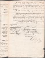 1876 Bp., adásvételi szerződés IV. ker. Váci u. - Zsibárus u. sarkán található üzlet (fűszer-, cseme...