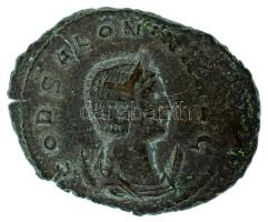 Római Birodalom 253-258 / Salonina / Antiochia / Antoninianus ezüstözött (3,00g) T:VF Roman Empire 253-258 / Salonina / Antiochia / Antoninianus silvered "COR SALONINA AVG / IVNONI CONS [AVG]" Bearded elk walking left (3,00g) C:VF RIC V 16