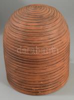 Hoffer Ildikó: Betlehem, mázas kerámia, , jelzés nélkül, hibátlan 21 cm