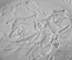 Herendi litofán dísztányér, jelzett, hibátlan, d: 16 cm