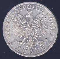 Lengyelország 1932. 2Zl Ag T:1-