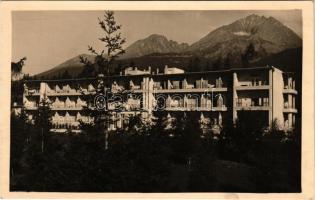 Tátraszéplak, Tatranska Polianka, Westerheim (Magas Tátra, Vysoké Tatry); szálloda / hotel (EK)