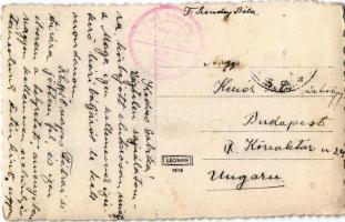 1925 Tátrafüred, Ótátrafüred, Altschmecks, Stary Smokovec (Magas-Tátra, Vysoké Tatry); télen / in wi...