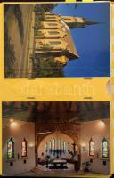 410 db modern városképes lap (kb 300 magyar, a többi külföld) 3 db jó állapotú modern képeslap berak...