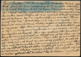 1944 Légi cenzúrás levelezőlap Németországba / Airmail censored postcard to Germany