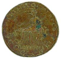 Római Birodalom 117 / Hadrianus / Róma / Sestertius bronz (25,14g) T:XF,VF
Roman Empire 117 / Hadri...