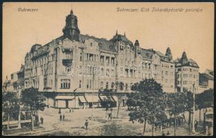 1919.05.06. Képeslap román fogságba visznek tartalommal, Oradea-Mare cenzúrával / Censored postcard