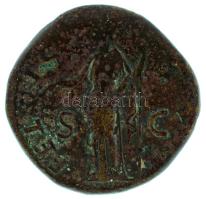 Római Birodalom 133 / Hadrianus / Róma / Sestertius bronz (24,04g) T:VF
Roman Empire 133 / Hadrian ...