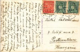 1936 Alsótátrafüred, Unter-Schmecks, Dolny Smokovec (Magas-Tátra, Vysoké Tatry); nyaraló / villa. Al...