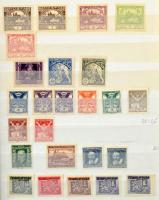 Csehszlovákia, Szlovákia kis összeállítás közepes berakóban