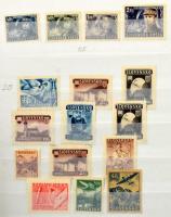 Csehszlovákia, Szlovákia kis összeállítás közepes berakóban