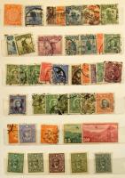 Kína, Hongkong 525 db bélyeg közepes berakóban