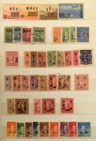 Kína, Hongkong 525 db bélyeg közepes berakóban