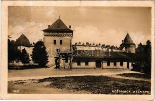 1935 Késmárk, Kezmarok; Thököly vár / castle (fl)