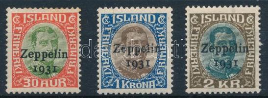 1931 Zeppelin Mi 147-149 (** Mi EUR 200.-)