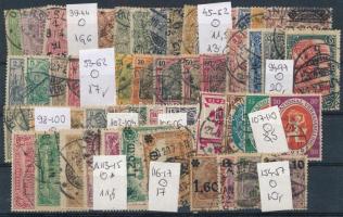 Deutsches Reich 54 klf 1920 előtti bélyeg (Mi EUR 132.-)