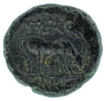 Makedónia Kr.e. 187-168 / Pella / AE18 bronz (5,41g) T:XF,VF
Macedonia 187-168 BC / Pella / AE18 br...
