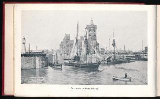 1908 Visit to Cardiff 116 oldalas képes füzet