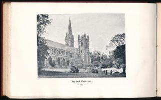 1908 Visit to Cardiff 116 oldalas képes füzet