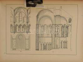 Erwin Haug (-): Ékszer terve (ötvösművészet), feltehetően 1920 körül. Tempera, papír. Jelzett. Lapsz...