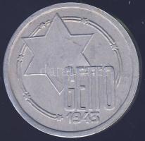 Lengyelország 1943. 10M "Litzmannstadt" gettópénz Al T:2