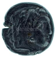 Makedónia Kr.e. 323-315 / III. Alexandrosz (Nagy Sándor) / Drachma Ag (4,11g) T:VF Macedonia 323-315 BC / Alexander III / Drachma Ag. Head of Herakles right / Zeus enthroned left, holding eagle and sceptre (4,11g) C:VF