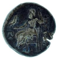Makedónia Kr.e. 323-315 / III. Alexandrosz (Nagy Sándor) / Drachma Ag (4,11g) T:VF
Macedonia 323-31...