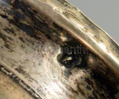 Antik ezüst (Ag) csésze, jelzett, nettó 77g