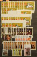 Több példányos magyar rendező 1977-től kb a 90 es évekig 2 db A/4 berakóban