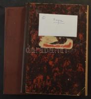 Több példányos magyar rendező 1977-től kb a 90 es évekig 2 db A/4 berakóban