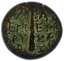 Róma, Köztársaság Kr.e. 031-002 / Lakedaimón, Spárta / As bronz "Julius Eurycles" (6,37g) ...