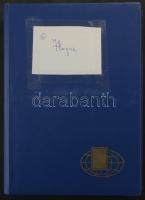 1938-tól kb az 50-es évekig magyar tétel másodpéldányokkal, portókkal, 16 lapos A/4 berakóban