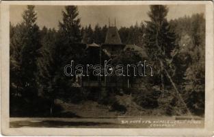 Iglófüred, Bad Zipser Neudorf, Spisská Nová Ves Kupele, Novovesské Kúpele; Concordia nyaraló / villa. photo (fl)