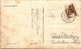 Mór, Gróf Lamberg kastély. Képzőművészeti Alap (fl)