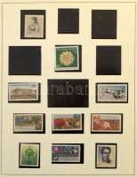 Berlin 1980-1990 gyűjtemény kezdemény SAFE albumlapokon filázva, SAFE gyűrűs borítóban