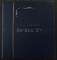 Berlin 1980-1990 gyűjtemény kezdemény SAFE albumlapokon filázva, SAFE gyűrűs borítóban