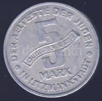 Lengyelország 1943. 5M "Litzmannstadt" gettópénz Al T:2