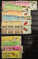 Sport motívum több példányos összeállítás 17 berakólapon csavaros berakóban