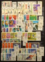 Sport motívum több példányos összeállítás 17 berakólapon csavaros berakóban